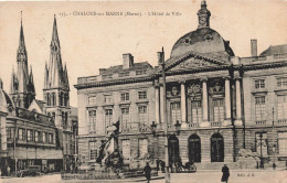 FRANCE - Chalons Sur Marne - L'hôtel De Ville - Carte Postale Ancienne - Châlons-sur-Marne