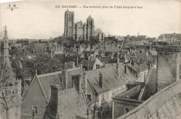 FRANCE - Bourges - Vue Centrale - Prise Du Palais Jacques-Cœur - Carte Postale Ancienne - Bourges