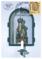 929  Madone: Carte Maximum, 1994 - Madonna Maximum Card From Austria. Vierge - Madonna