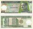 (!) Guatemala 1 Quetzal 2006 Polimer Bank Note UNC - Guatemala