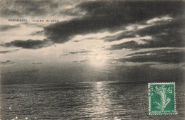 FRANCE - Préfailles - Coucher De Soleil - Carte Postale Ancienne - Préfailles