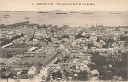 FRANCE - Cherbourg - Vue Générale De La Ville Et De La Rade - Carte Postale Ancienne - Cherbourg