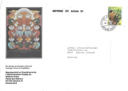 Vienna # LETTER FROM 1989 - Storia Postale