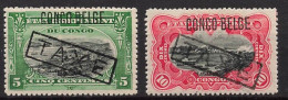 Timbre - Congo Belge - COB TX 17/8* ) Surcharge Typographique - Cote 62,5 - Sonstige & Ohne Zuordnung