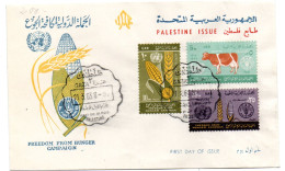 Carta  De Egipto De 1963 - Lettres & Documents