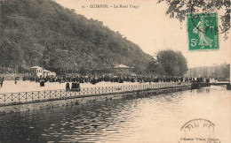 FRANCE - Quimper - Le Mont Fragy - Animé - Pont - Carte Postale Ancienne - Quimper