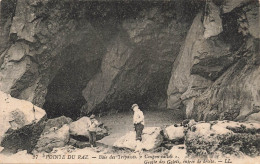 FRANCE - Pointe Du Raz - Baie Des Trépassés "Cougon Callou" - Grotte Des Galets - LL - Carte Postale Ancienne - La Pointe Du Raz