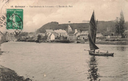 FRANCE - Quimper - Vue Générale De Locmaria - L'Entrée Du Port - Bateau - Carte Postale Ancienne - Quimper