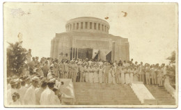 PHILIPPINES - MANILA WAR MAUSOLEUM - REAL PHOTO RPPC - Philippines