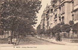 Metz * Avenue Maréchal Foch * Villas - Metz