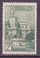 Monaco 1946 Y&T N°277 - Michel N°335 (o) - 2f Vue Du Palais - Gebraucht