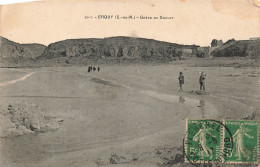 FRANCE - Erquy - Grève Du Goulet - Enfants - Carte Postale Ancienne - Erquy