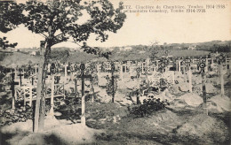 Metz * Cimitière De Chambière , Les Tombes 1914 1918 - Metz