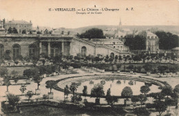 FRANCE - Versailles - Le Château - L'orangerie - Carte Postale Ancienne - Versailles (Castillo)