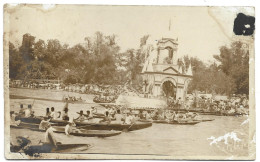 PHILIPPINES - BOCAUE BULACAN - RIVER FIESTA ROWING REAL PHOTO RPPC - Philippines