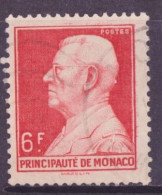 Monaco 1946 Y&T N°283 - Michel N°303 (o) - 6f Prince Louis II - Oblitérés