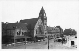 Metz * Place Parvis De La Gare Centrale * Tram Tramway - Metz