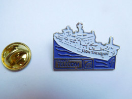 Beau Pin's En Relief , France Télécom , Bateau Léon Thevenin - France Télécom