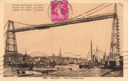 FRANCE - Rouen - Pont Transbordeur - Carte Postale Ancienne - Rouen