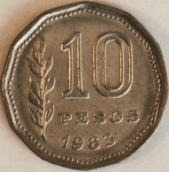 Argentina - 10 Pesos 1963, KM# 60 (#2749) - Argentina