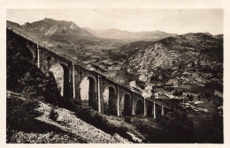 FRANCE - Lourdes - Funiculaire Du Pic Du Jer - Le Viaduc - Carte Postale Ancienne - Lourdes