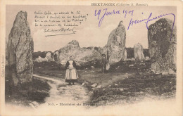 Carnac * Les Menhirs De Kermario * Dolmen Pierres Monolithes * Coiffe - Carnac
