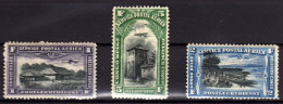 3 TIMBRES NEUF* POSTE AERIENNE CONGO BELGE - Nuovi