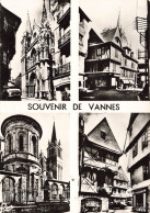 FRANCE - Vannes - Souvenir - En Bretagne - Vieilles Maisons - Multi Vues - Carte Postale - Vannes