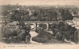 FRANCE - Poitiers - Le Pont Neuf - Carte Postale Ancienne - Poitiers
