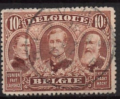 Timbre - Belgique - 1915 - COB 149 - Obl. - Les Trois Premiers Rois - Cote 23,5 - Altri & Non Classificati