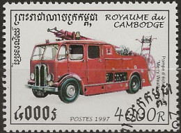 Cambodge N°1408 (ref.2) - Sapeurs-Pompiers