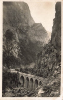 ALGÉRIE - Bougie - Gorges Du Chabet El Akra - Le Pont Et La Maison Cantonnière - Carte Postale Ancienne - Konstantinopel