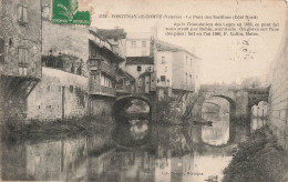 FRANCE - Fontenay Le Comte - Le Pont Des Sardines - Carte Postale Ancienne - Fontenay Le Comte