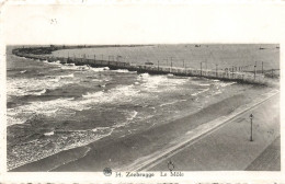 BELGIQUE - Zeebrugge - Le Môle - Plage - Carte Postale - Zeebrugge