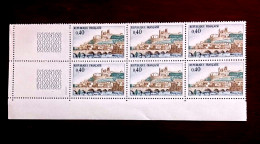 France 1968 Bloc De 6 Timbres Neuf** YV N° 1567 Béziers - Feuilles Complètes