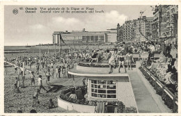 BELGIQUE - Ostende - Vue Générale De La Digue Et Plage - Animé - Carte Postale - Oostende