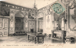 FRANCE - Château De Versailles - Le Salon Du Conseil - Carte Postale Ancienne - Versailles (Castello)