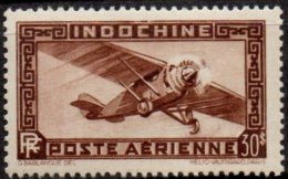 INDOCHINE - 30 $ Neuf De 1949 - Poste Aérienne