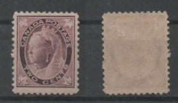 Canada, MH, 1897 - 1898, Michel 56 - Unused Stamps