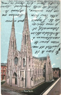 CPA  Carte Postale Etats Unis New York St Patricks Cathedral 1910 VM74884 - Autres Monuments, édifices