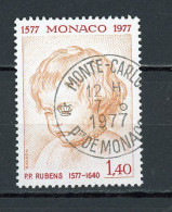 MONACO: RUBENS - N° Yvert 1100 Obli. - Usati