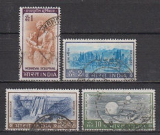 Indien  397-400 , O  (U 6254) - Gebraucht