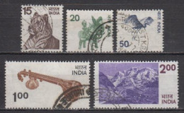 Indien  635/39 , O  (U 6256) - Gebraucht