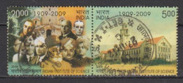 Indien  2326/27 ZD , O  (U 6258) - Usados