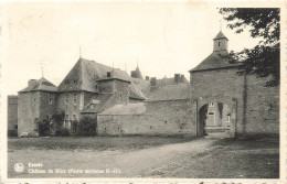 BELGIQUE - Erezée - Château De Blier (Partie Ancienne NO) - Carte Postale - Erezée
