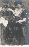 PEINTURES & TABLEAUX - Salon De 1908 - Étude - Caputo - Carte Postale Ancienne - Pintura & Cuadros
