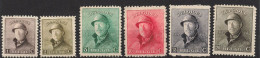 Timbre - Belgique - 1919 - COB165/78* - Série Roi Casqué - Cote 900 - 1919-1920  Re Con Casco