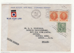 Panama Canal Zone / Airmail / G.B. - Panama