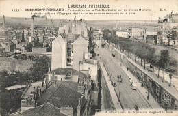 Clermont Ferrand * Perspective Sur La Rue Montlosier Et Les Usines Michelin - Clermont Ferrand