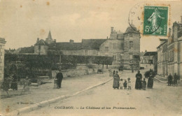 89 - CPA Courson - Le Chaâteau Et Les Promenades - Courson-les-Carrières